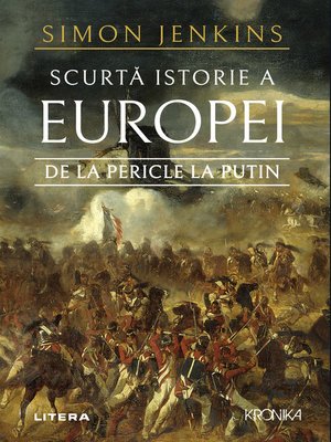 cover image of Scurta istorie a Europei